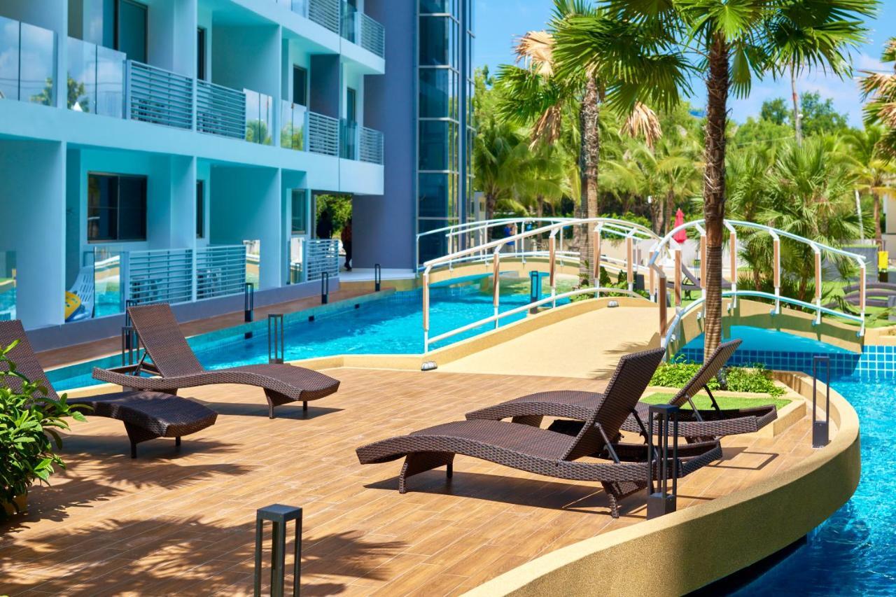 Laguna Beach By Tech Jomtien Beach Exterior foto