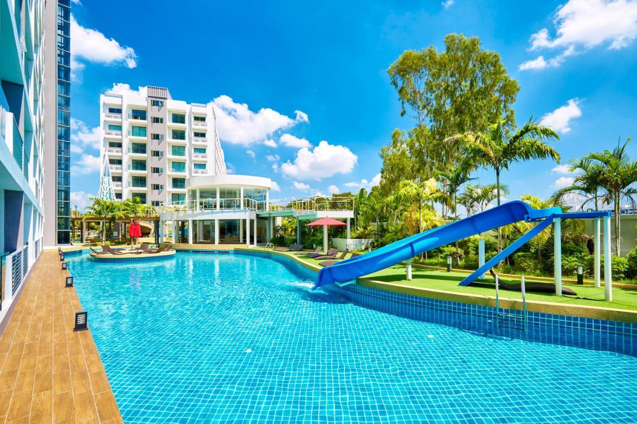 Laguna Beach By Tech Jomtien Beach Exterior foto