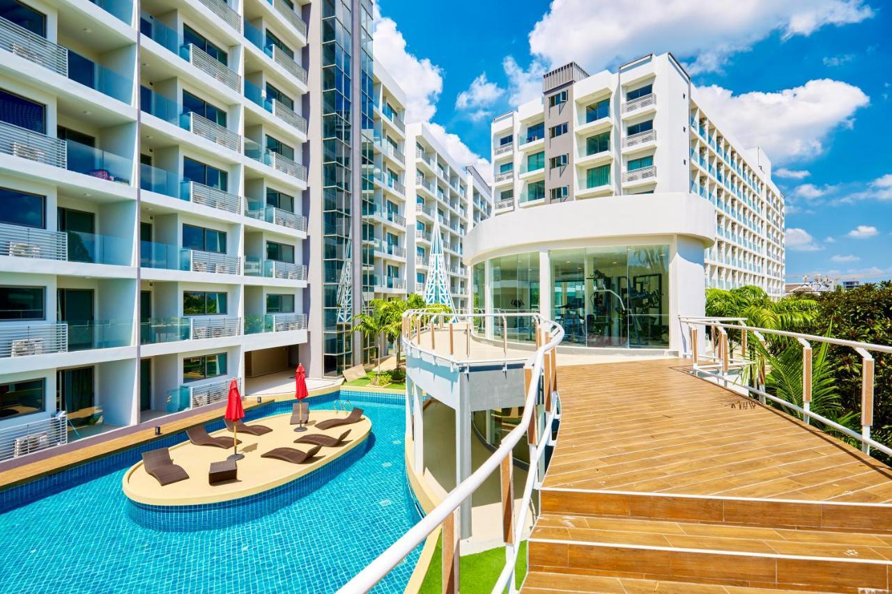 Laguna Beach By Tech Jomtien Beach Exterior foto